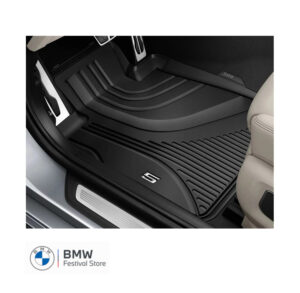 Floor mats, all-weather - front and rear (RHD) for 5' G30 G31 F90-M5