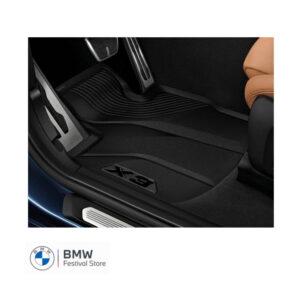 Floor mats, all-weather - front and rear (RHD) for X3 G01 X3 M F97
