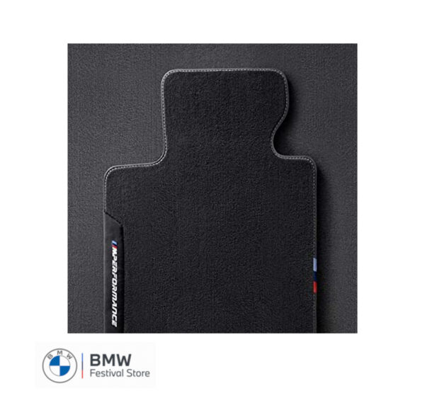 51472450776 Floor mats, M Performance - Front and Rear (RHD) for 5' G30 G31 F90-M5