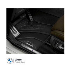 Floor mats, all-weather - front (RHD) for X5 G05 X7 G07 G09 XM