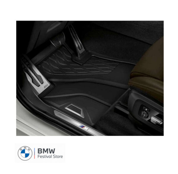 51472458553 Floor mats, all-weather - front (RHD) for X5 G05 X7 G07 G09 XM