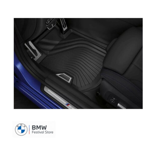 51472461170 Floor mats, all-weather - front (RHD) for 3' G20 G80 4' G82 G83