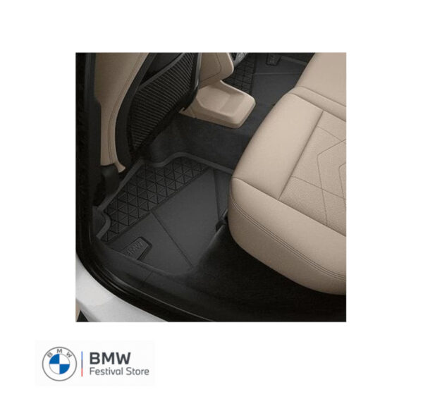 51475A2DA75 Floor mats, all-weather - rear (RHD) for iX1 U11 - Electric