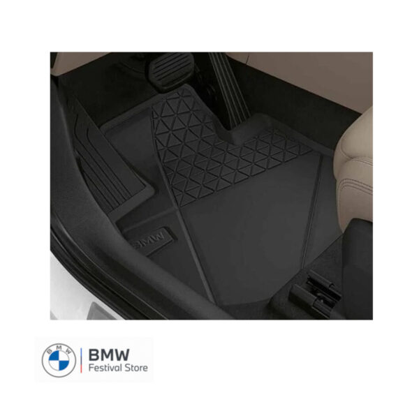 51475A2DA76 Floor mats, all-weather - front (RHD) for iX1 U11 - Electric