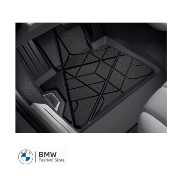 51475A56C38 Floor mats, all-weather - front (RHD) for 7' G70 / G70 LCi