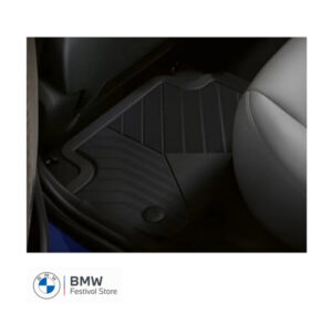 Floor mats, all-weather - rear (RHD) for X3 G45