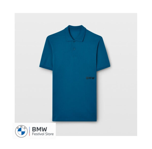 80142864025 BMW Poloshirt Men - Ink Blue, XL