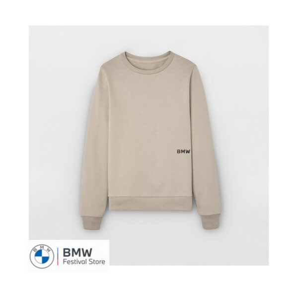 BMW Sweater Ladies - Beige, XS