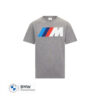 BMW M T-Shirt Logo Unisex - Grey, XS