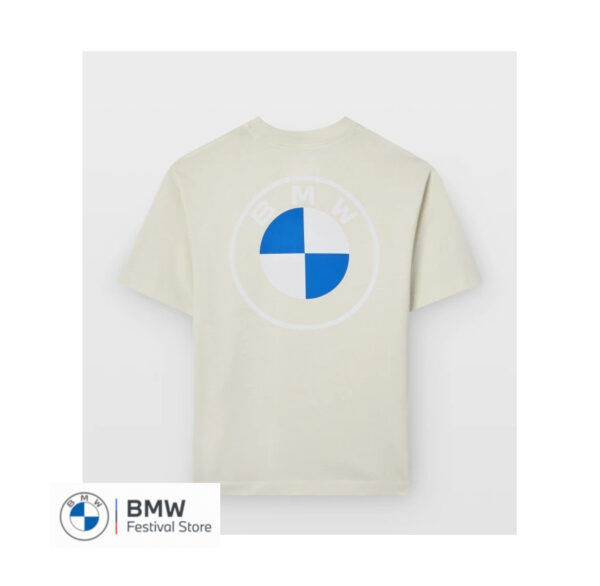80142864121A BMW T-Shirt Logo black Men - White, S