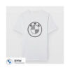 80142864128 BMW T-Shirt Logo black Men - White, S