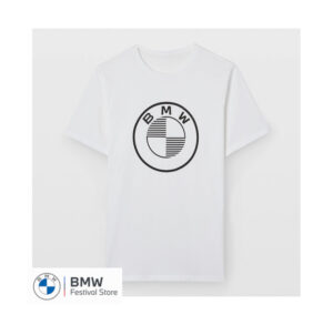 80142864128 BMW T-Shirt Logo black Men - White, S