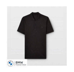 BMW Poloshirt Logo T Ladies - Black, M