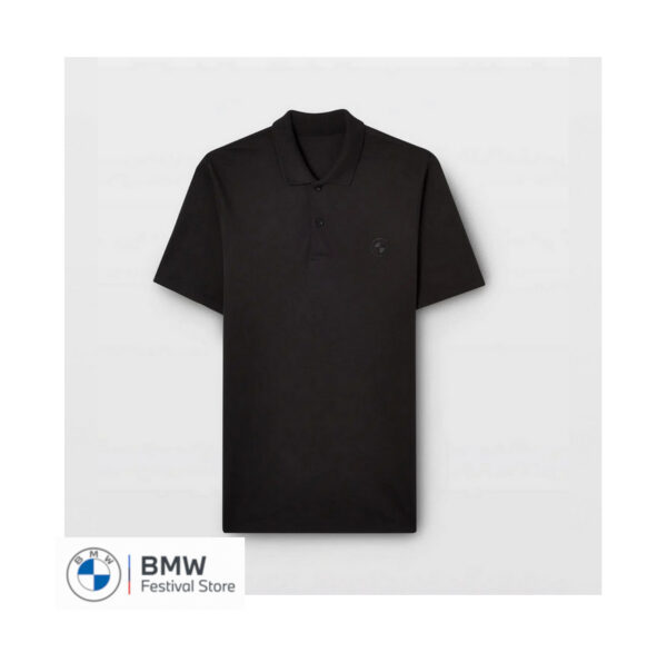 80142864140 BMW Poloshirt Logo T Ladies - Black, XS