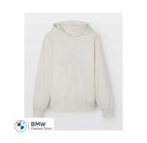 80142864187 BMW Sweathoodie Logo - Light grey, M