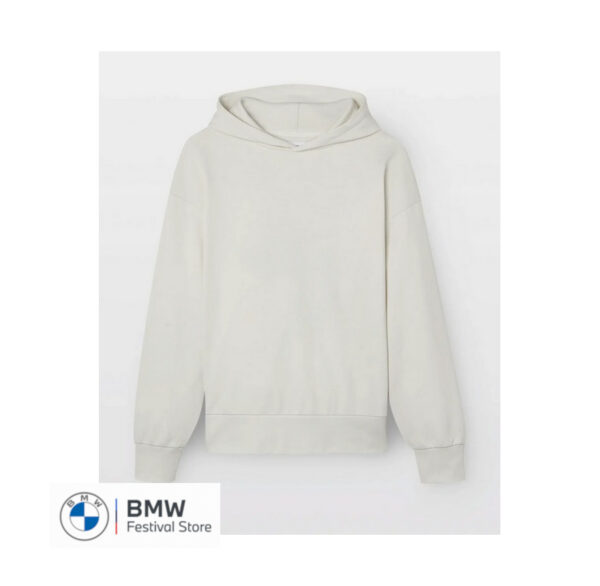 80142864187 BMW Sweathoodie Logo - Light grey, M