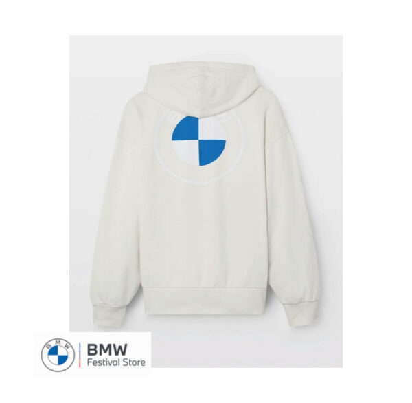 80142864187A BMW Sweathoodie Logo - Light grey, M