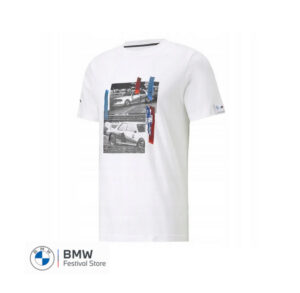80142864249 BMW M Motor CG T-Shirt Men White - White, M