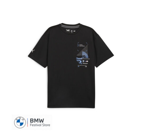 80145B318E9 BMW M Motorsport Statement Tee Men - Black, M