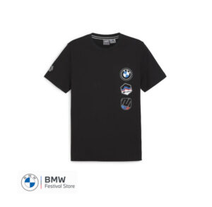 80145B31912 BMW M Motorsport T-Shirt "CGS" H - Black, L