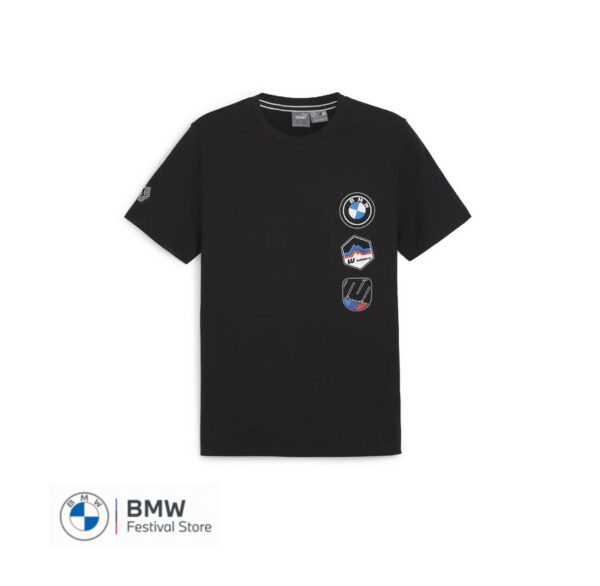 80145B31912 BMW M Motorsport T-Shirt "CGS" H - Black, L