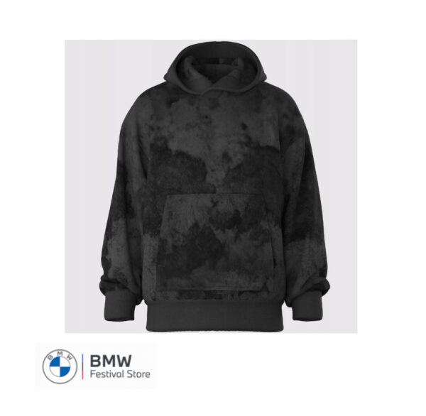 80145B4C814 BMW M Sweathoodie Logo Unisex - Black, L