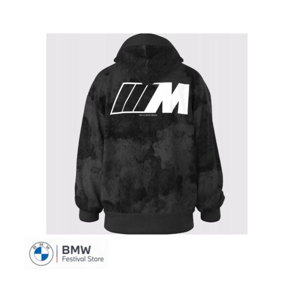 80145B4C814A BMW M Sweathoodie Logo Unisex - Black, L
