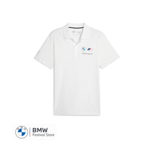 80145B5D057 BMW MMS ESS Polo - PUMA White, M