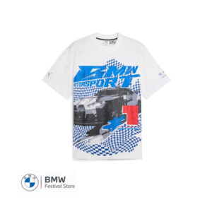 80145B5D083 BMW MMS Big Graphic Tee - PUMA White, L