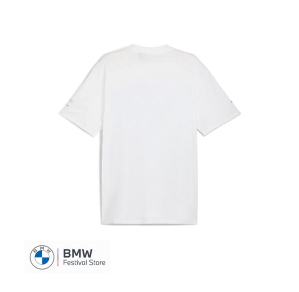 BMW MMS Big Graphic Tee - PUMA White, M