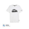 BMW MMS ESS Graphic Tee - PUMA White, L