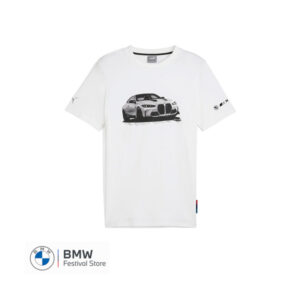 80145B5D089 BMW MMS ESS Graphic Tee - PUMA White, L