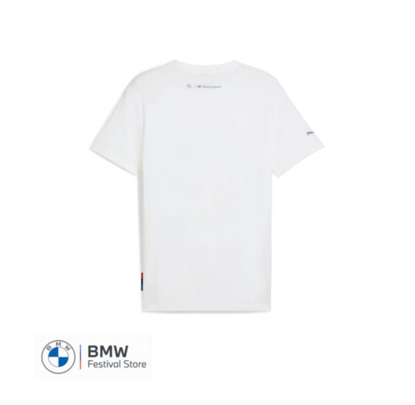 BMW MMS ESS Graphic Tee - PUMA White, L