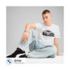 BMW MMS ESS Graphic Tee - PUMA White, L