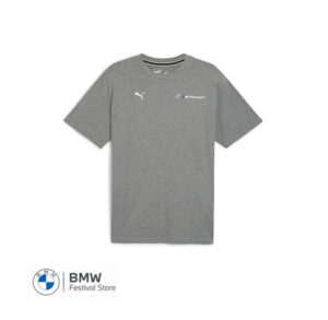 BMW MMS ESS+ Logo Tee - Medium Grey, XL