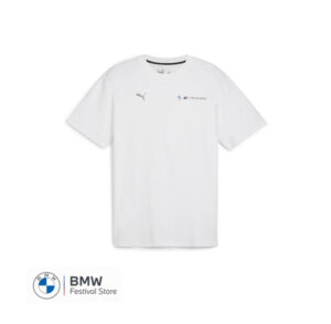 BMW MMS ESS+ Logo Tee - PUMA White, L