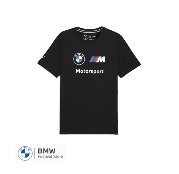 BMW MMS ESS LOGO TEE - Black, XL