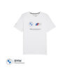 BMW MMS ESS LOGO TEE - White, L