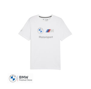 BMW MMS ESS LOGO TEE - White, L