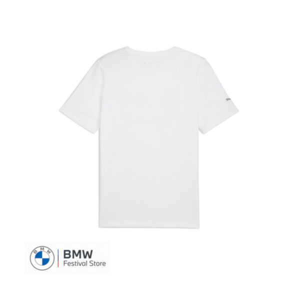 BMW MMS ESS LOGO TEE - White, L