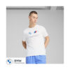 BMW MMS ESS LOGO TEE - White, L