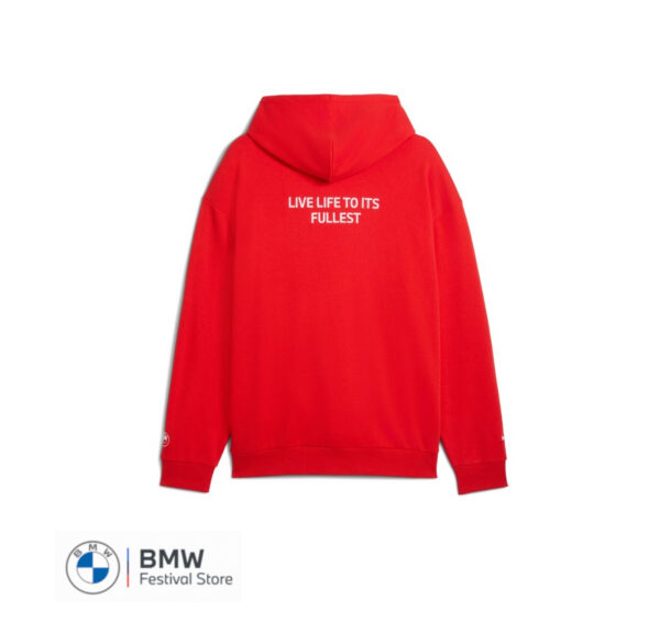 80145B7E1B1A BMW 50Y 3 series Hoodie - Red, S