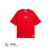 80145B7E1C3 BMW 50Y 3 series Graphic Car Tee - Red, S