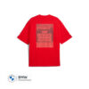 80145B7E1C3A BMW 50Y 3 series Graphic Car Tee - Red, S