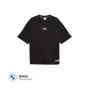 80145B7E1D5 BMW 50Y 3 series Graphic Car Tee - Black, S