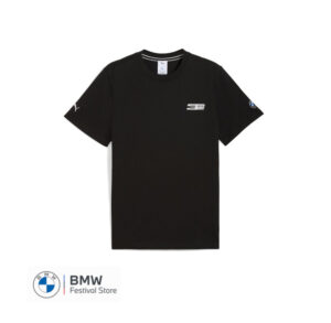 80145B7E1E2 BMW 50Y 3 series Graphic Car Tee 2 - Black, S