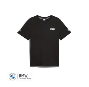 80145B7E1F3 BMW 50Y 3 series Graphic Car Tee 3 - Black, S