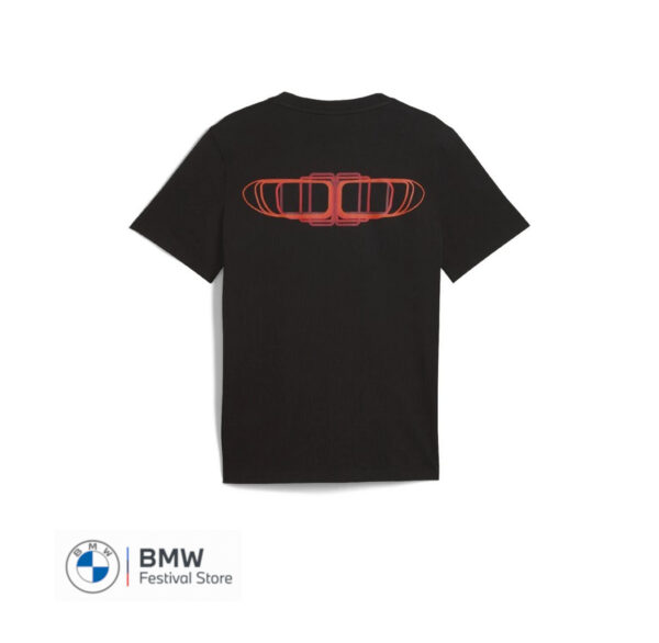 80145B7E1F3A BMW 50Y 3 series Graphic Car Tee 3 - Black, S