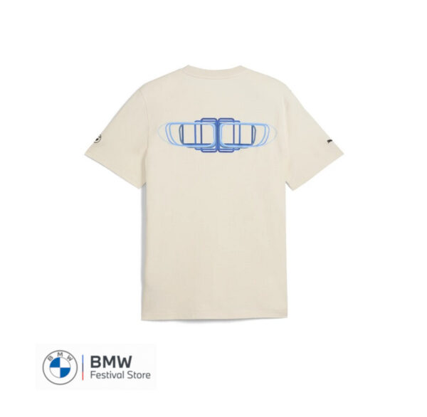 80145B7E1F9A BMW 50Y 3 series Graphic Car Tee 3 - Beige, S