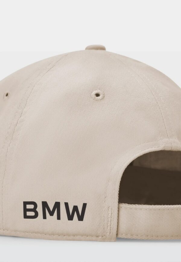 80162864015-2 BMW Cap, Adjustable - Beige
